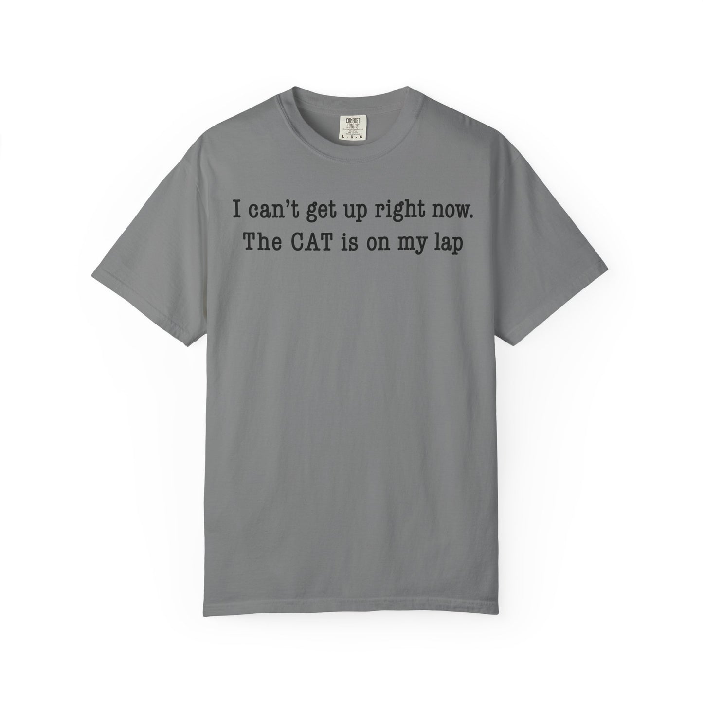 Cat On My Lap T-Shirt