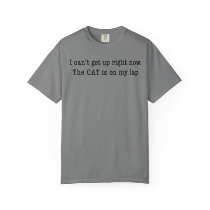 Cat On My Lap T-Shirt