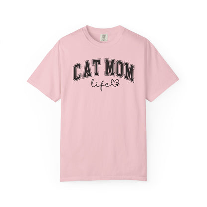 Cat Mom Life Cat T-Shirt