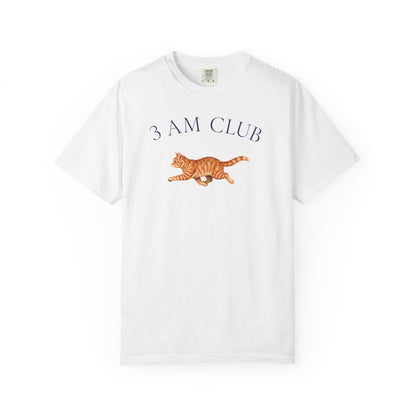 3 AM Club Cat T-Shirt