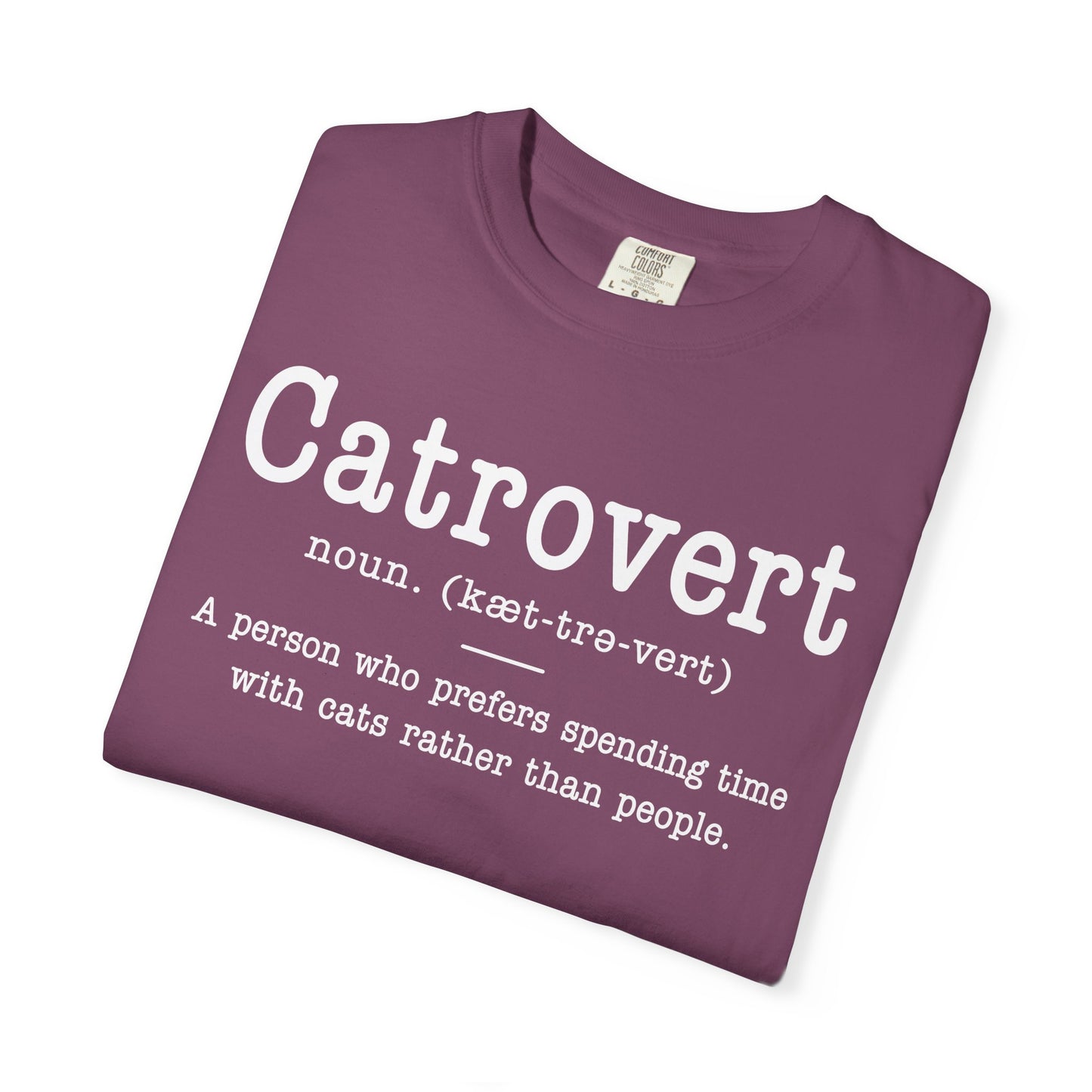 Catrovert Cat T-Shirt