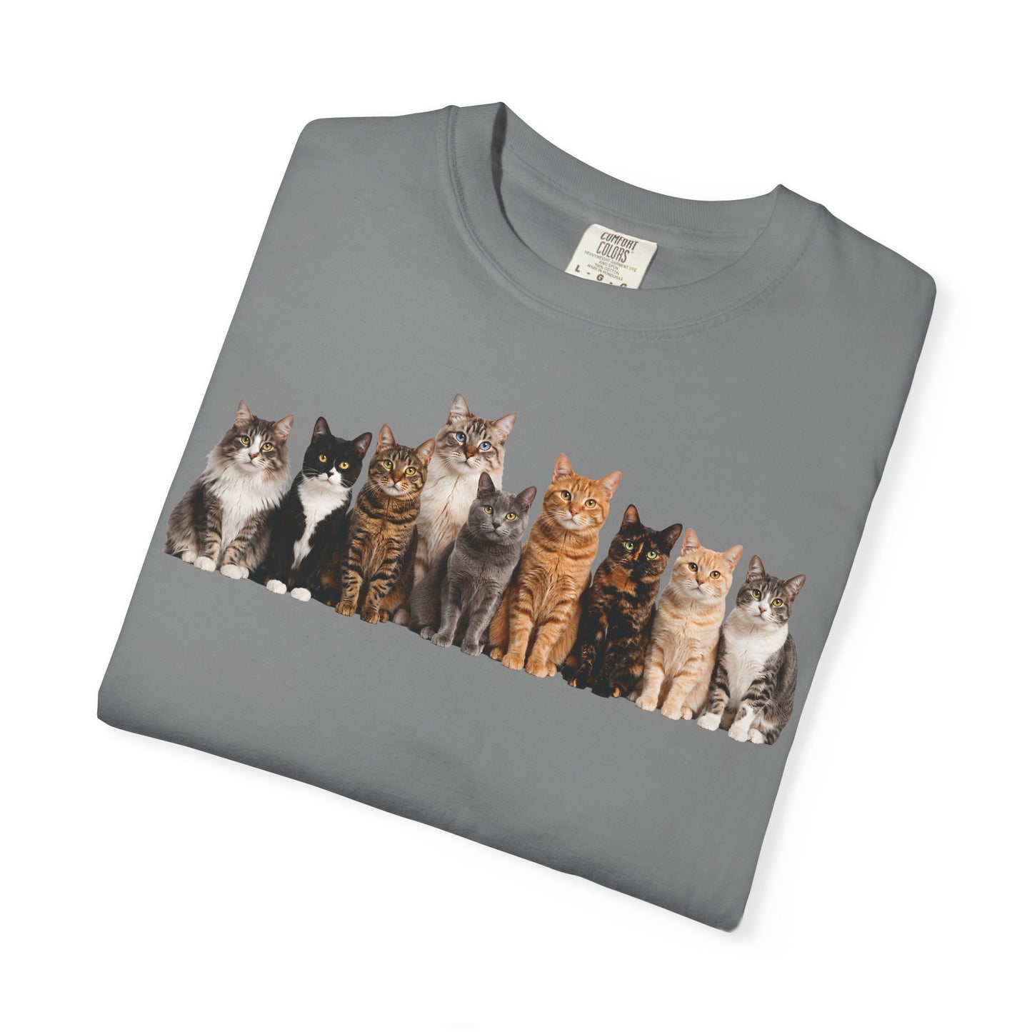 The Complete Set Cat T-Shirt