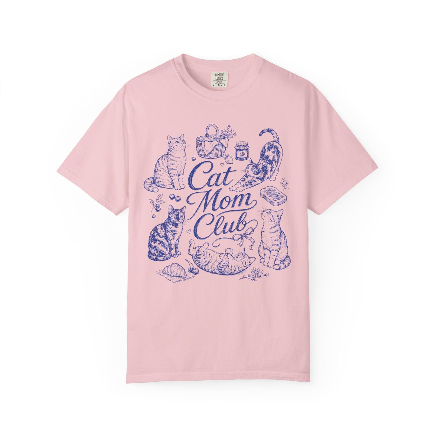 Cat Mom Club T-Shirt