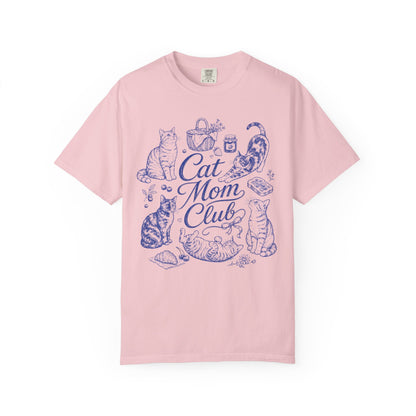 Cat Mom Club T-Shirt