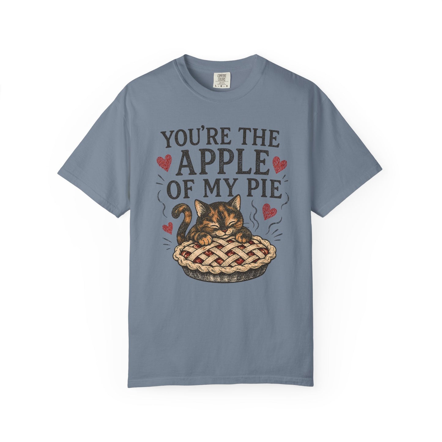 Apple of My Pie Tortie Cat T-Shirt