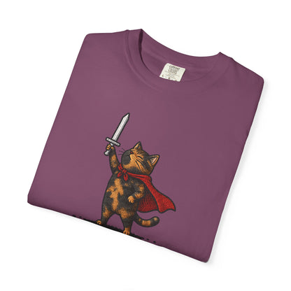 Huzzah Tortie Cat T-Shirt