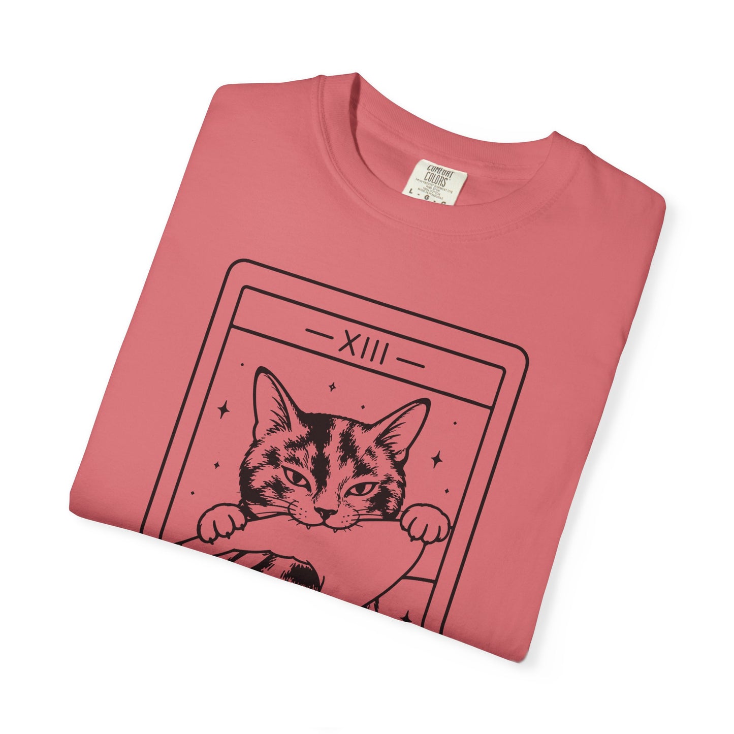 THE TORTIE Tarot Cat T-Shirt