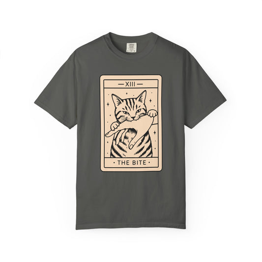The Bite Tarot Cat T-Shirt