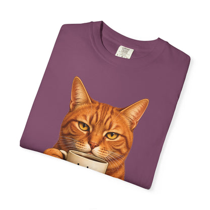 Is He Dead Yet Cat T-Shirt