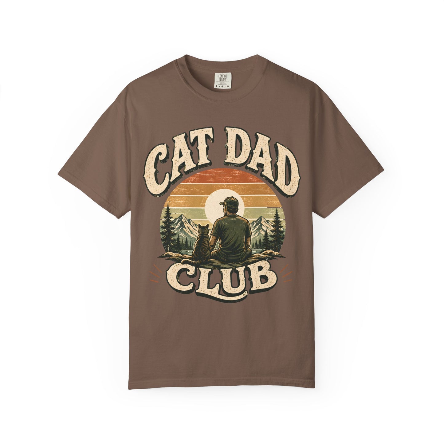 Cat Dad Club T-Shirt