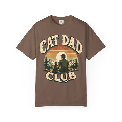 Cat Dad Club T-Shirt