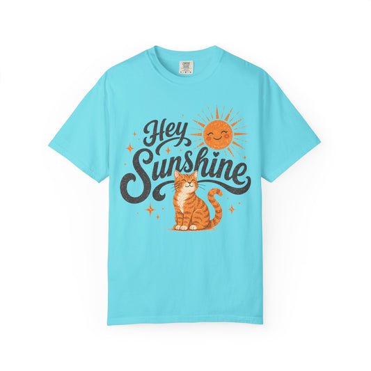 Hey Sunshine Cat T-Shirt