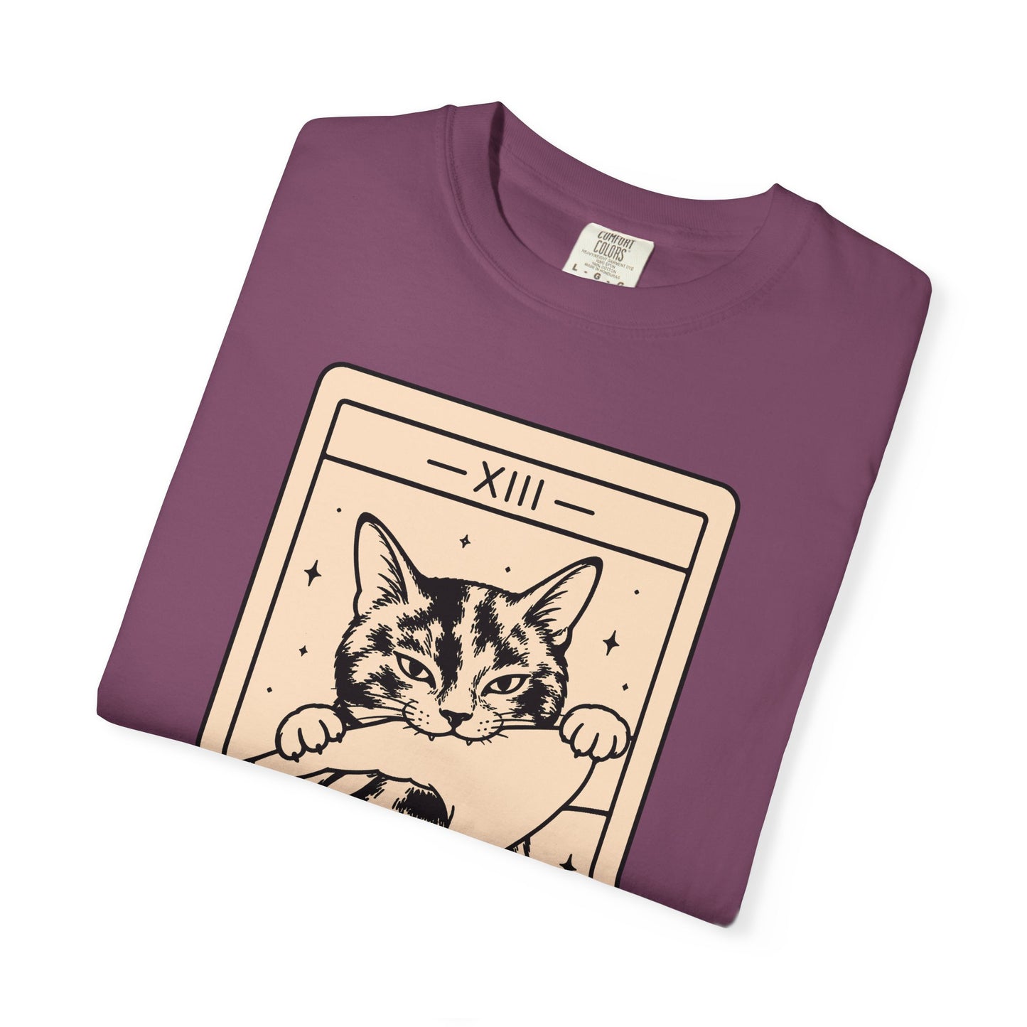 THE TORTIE Tarot Cat T-Shirt