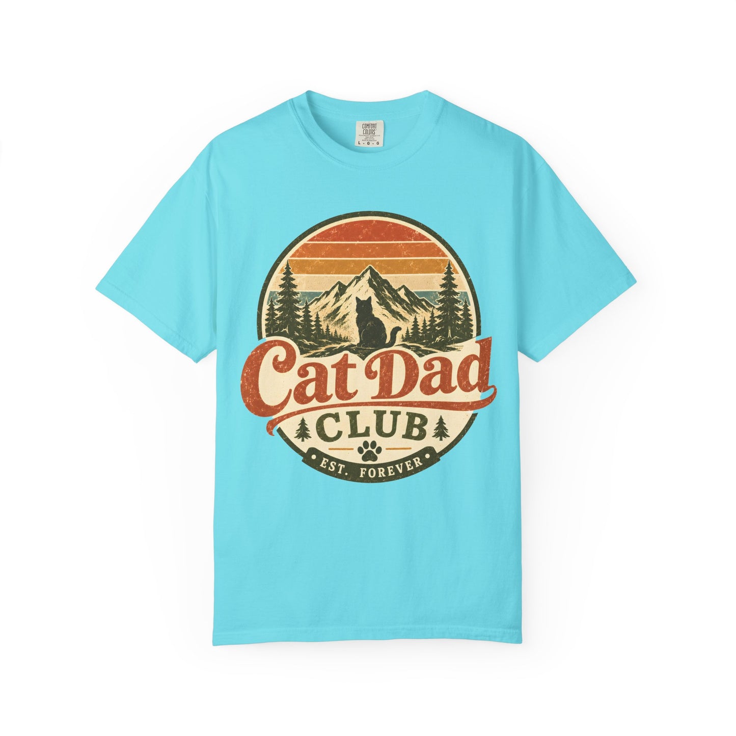 Cat Dad Club T-Shirt