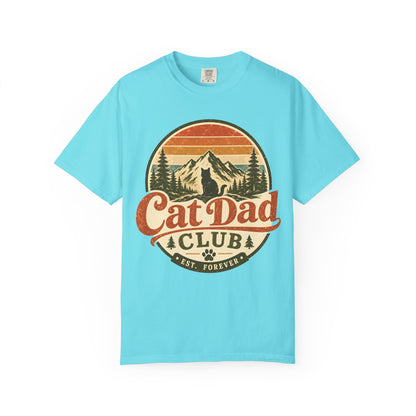 Cat Dad Club T-Shirt