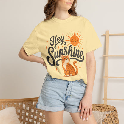 Hey Sunshine Cat T-Shirt