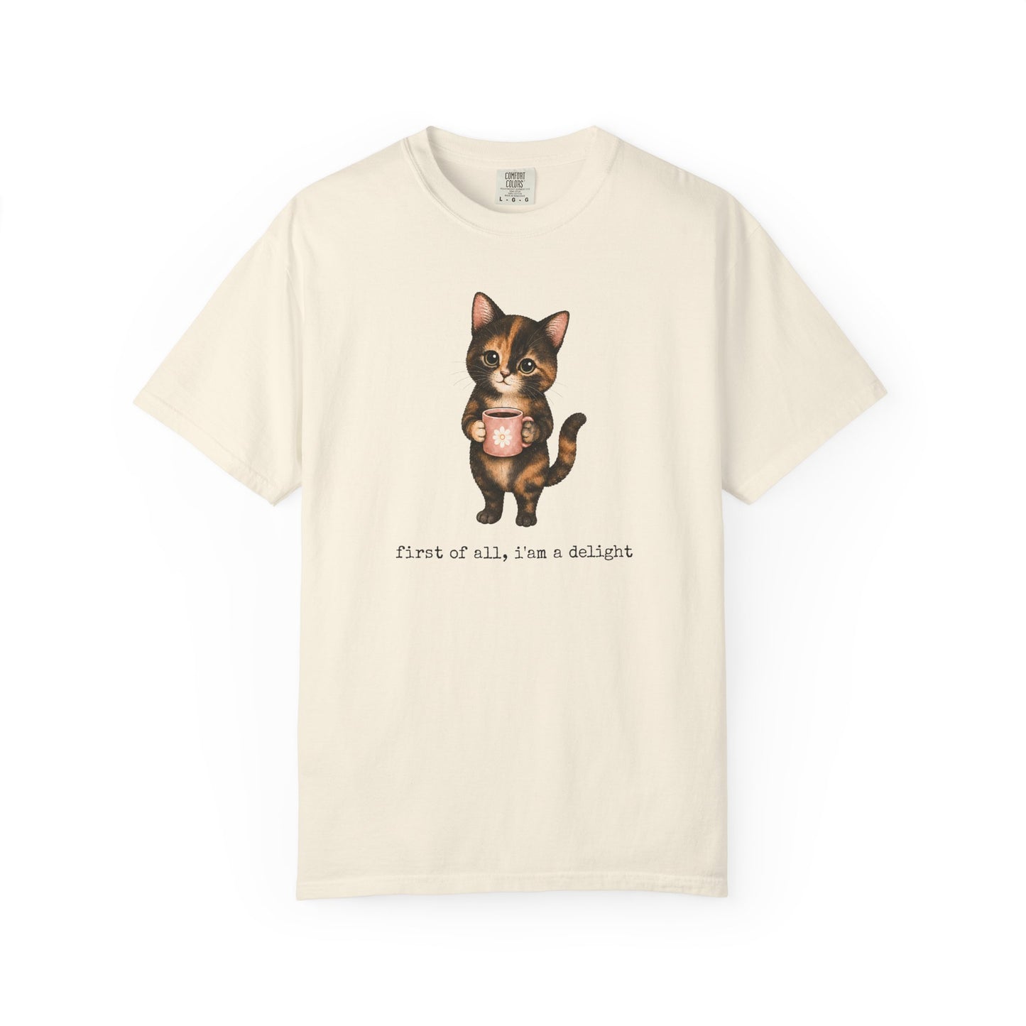Delight Tortie Cat T-Shirt