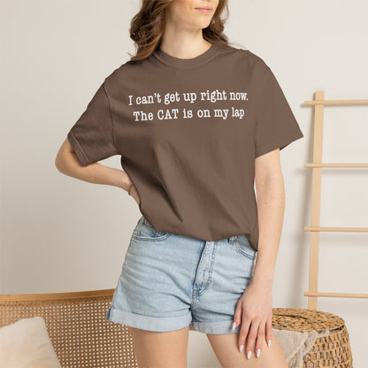 Cat On My Lap T-Shirt