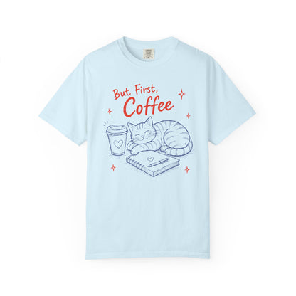 But First Coffee Cat T-Shirt