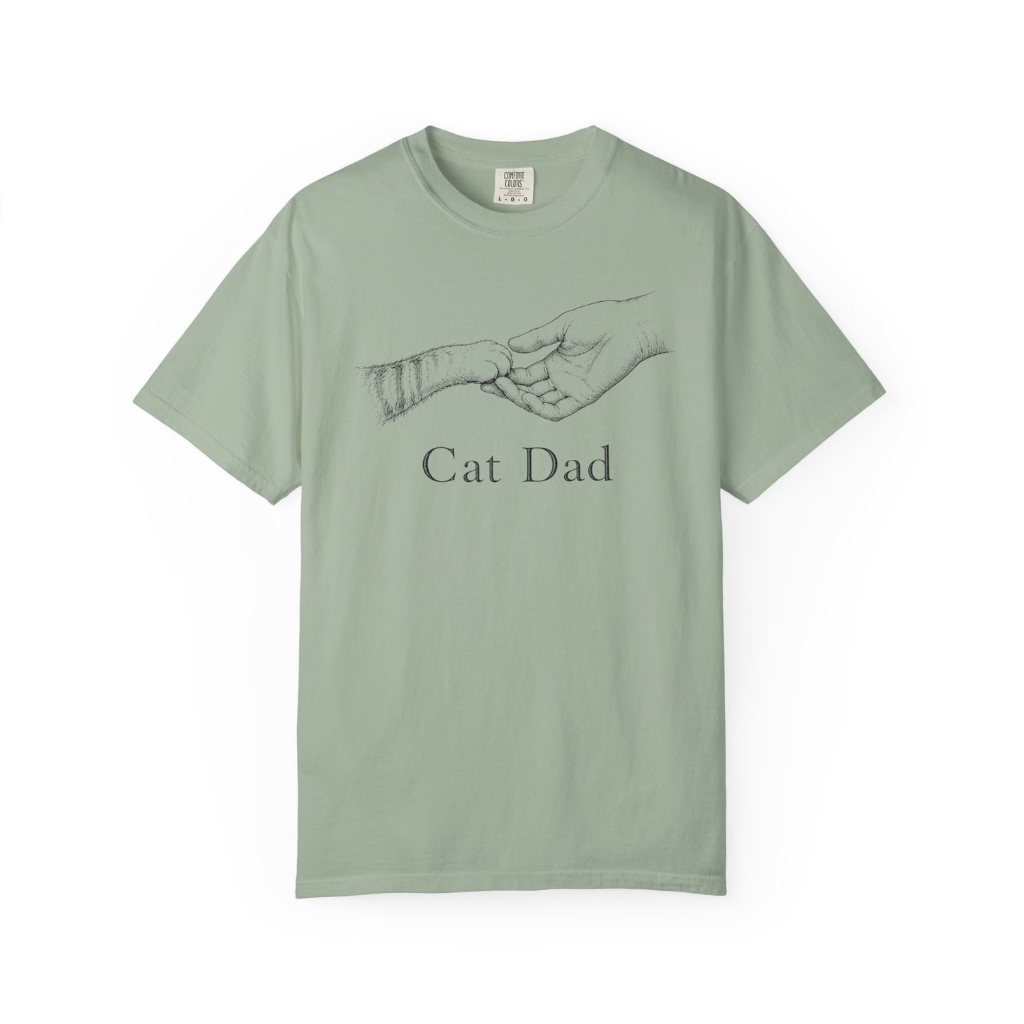 Cat Dad Sketch T-Shirt