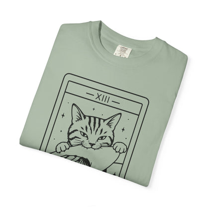 The Bite Tarot Cat T-Shirt