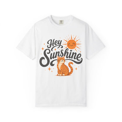Hey Sunshine Cat T-Shirt