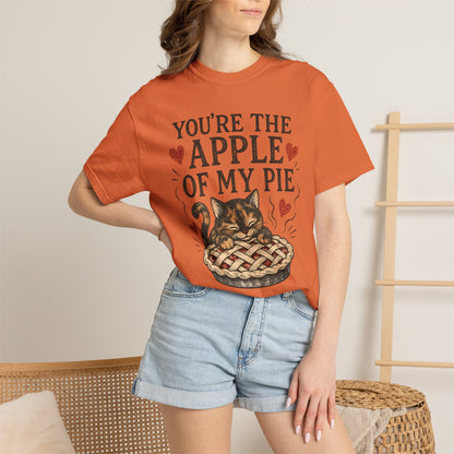 Apple of My Pie Tortie Cat T-Shirt