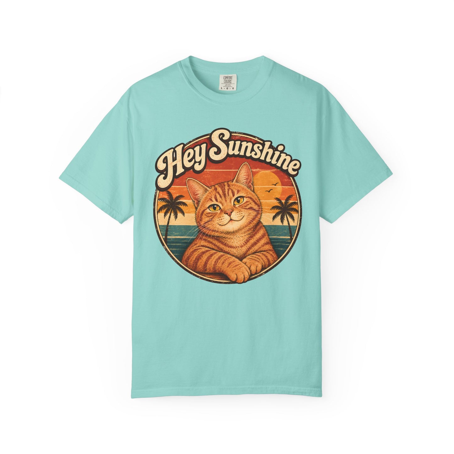 Hey Sunshine Cat T-Shirt