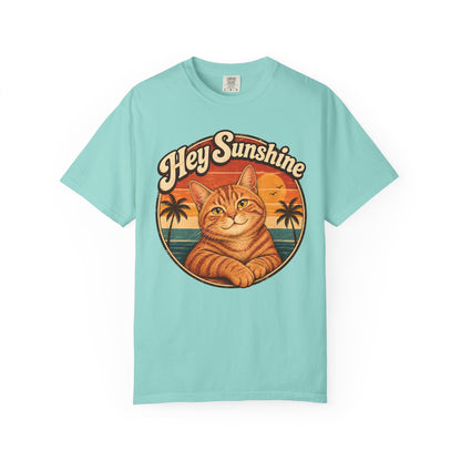 Hey Sunshine Cat T-Shirt