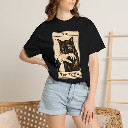 The Tortie Tarot Cat T-Shirt