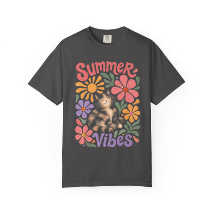 Summer Tortie Cat T-Shirt