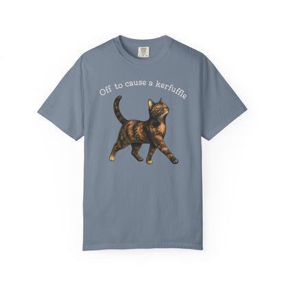Kerfuffle Tortie Cat T-Shirt