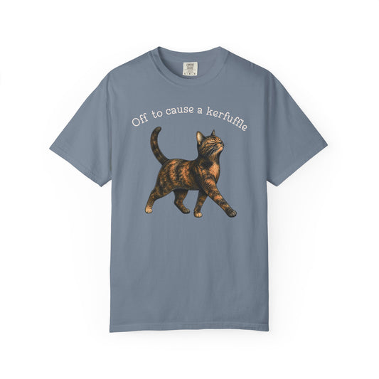 Kerfuffle Tortie Cat T-Shirt