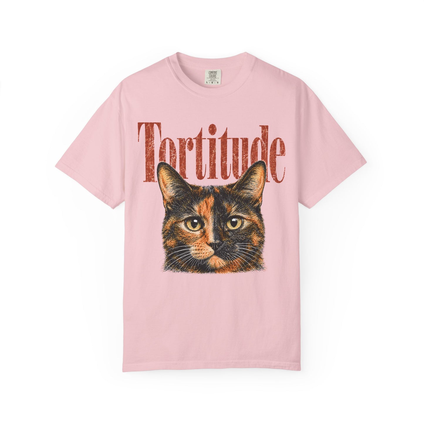 Tortitude Tortie Cat T-Shirt