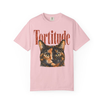 Tortitude Tortie Cat T-Shirt