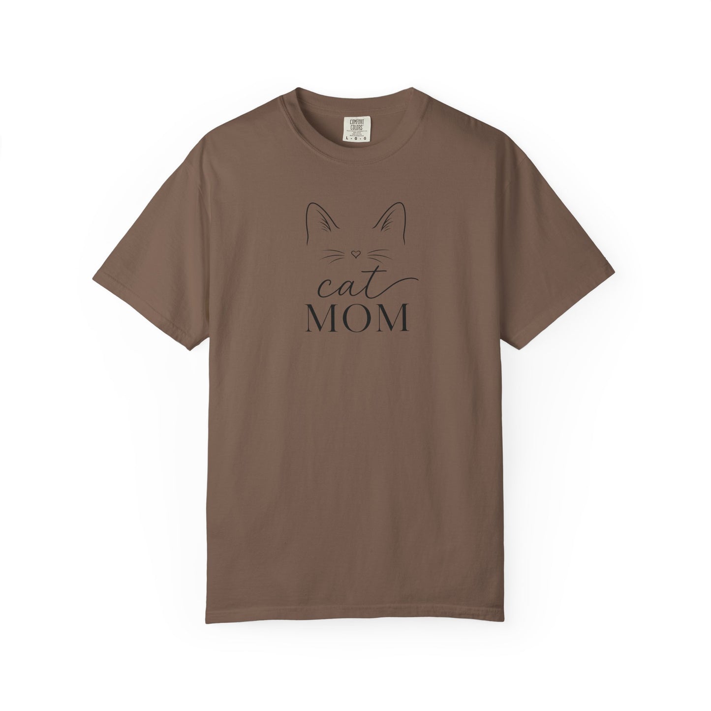 Cat Mom T-Shirt
