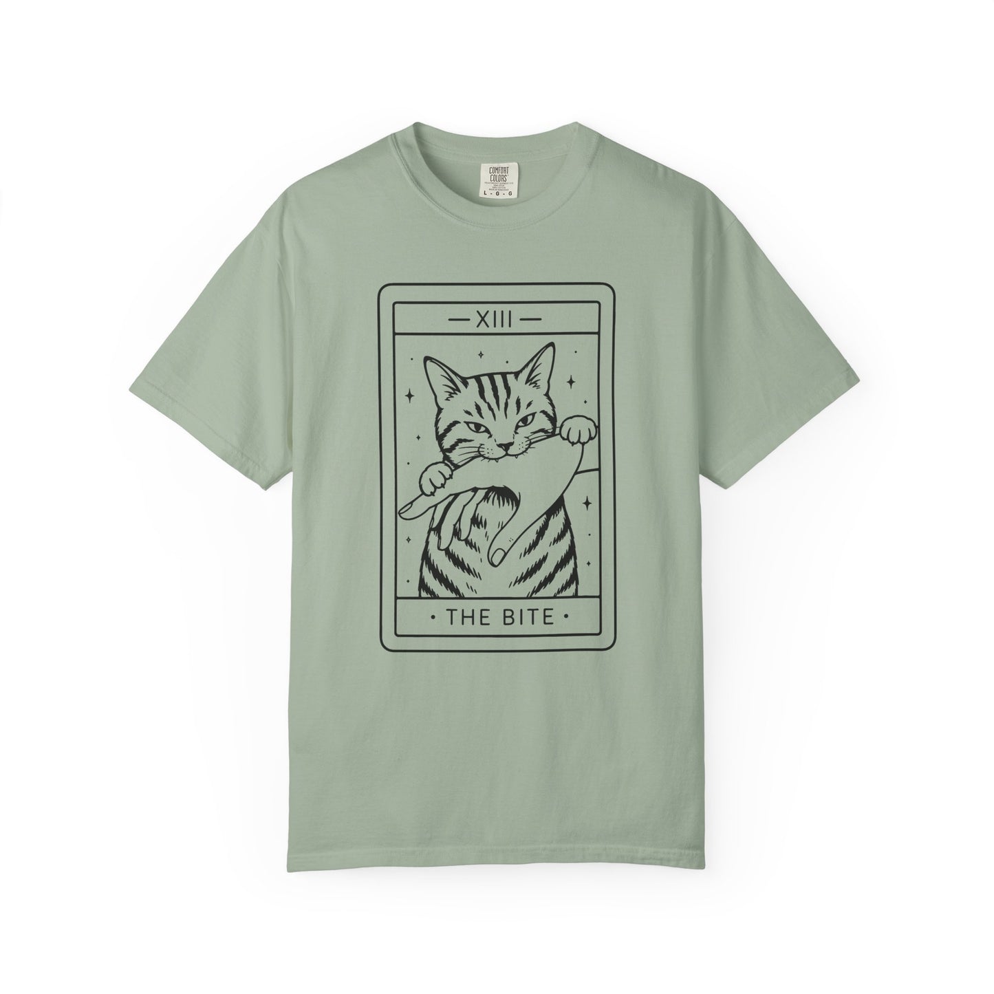The Bite Tarot Cat T-Shirt