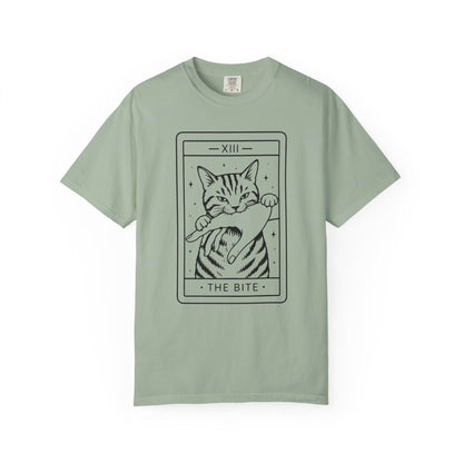 The Bite Tarot Cat T-Shirt