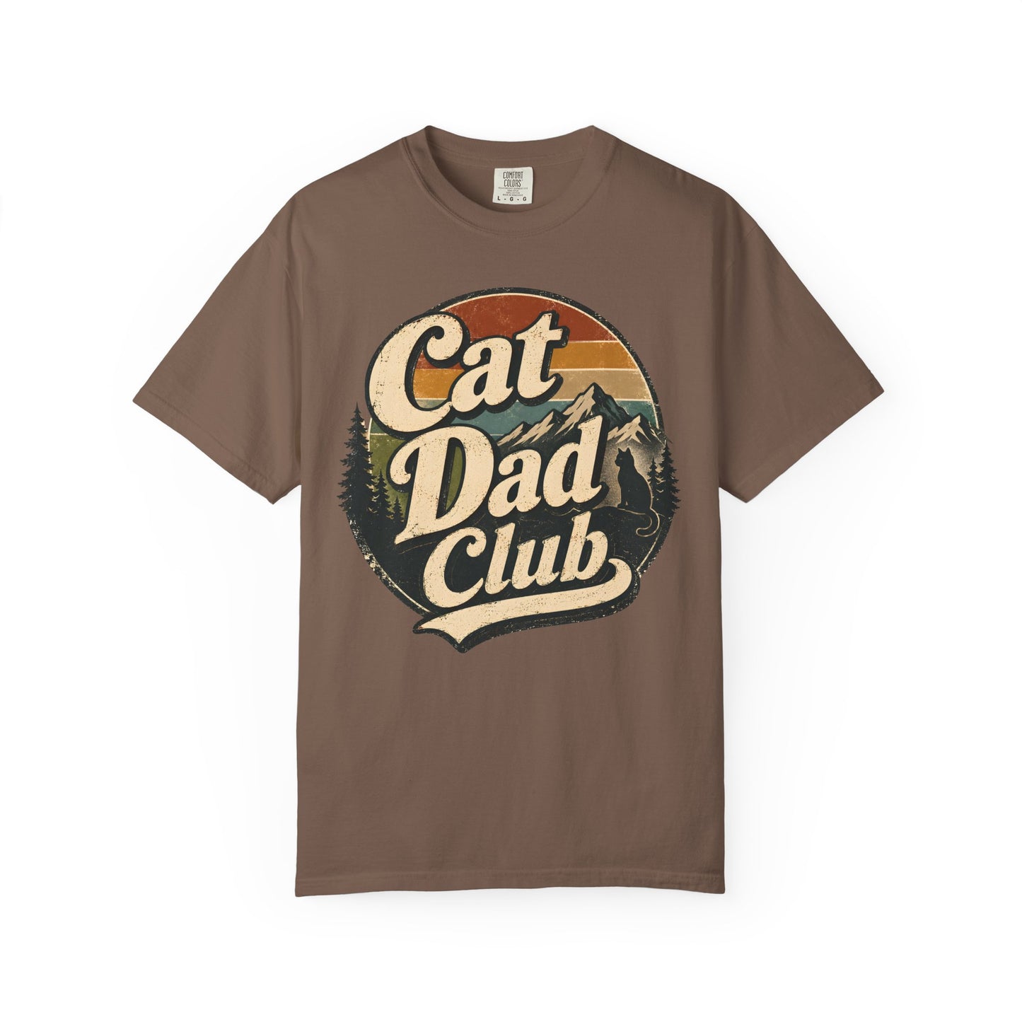 Cat Dad Club T-Shirt