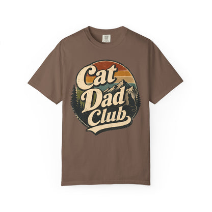 Cat Dad Club T-Shirt