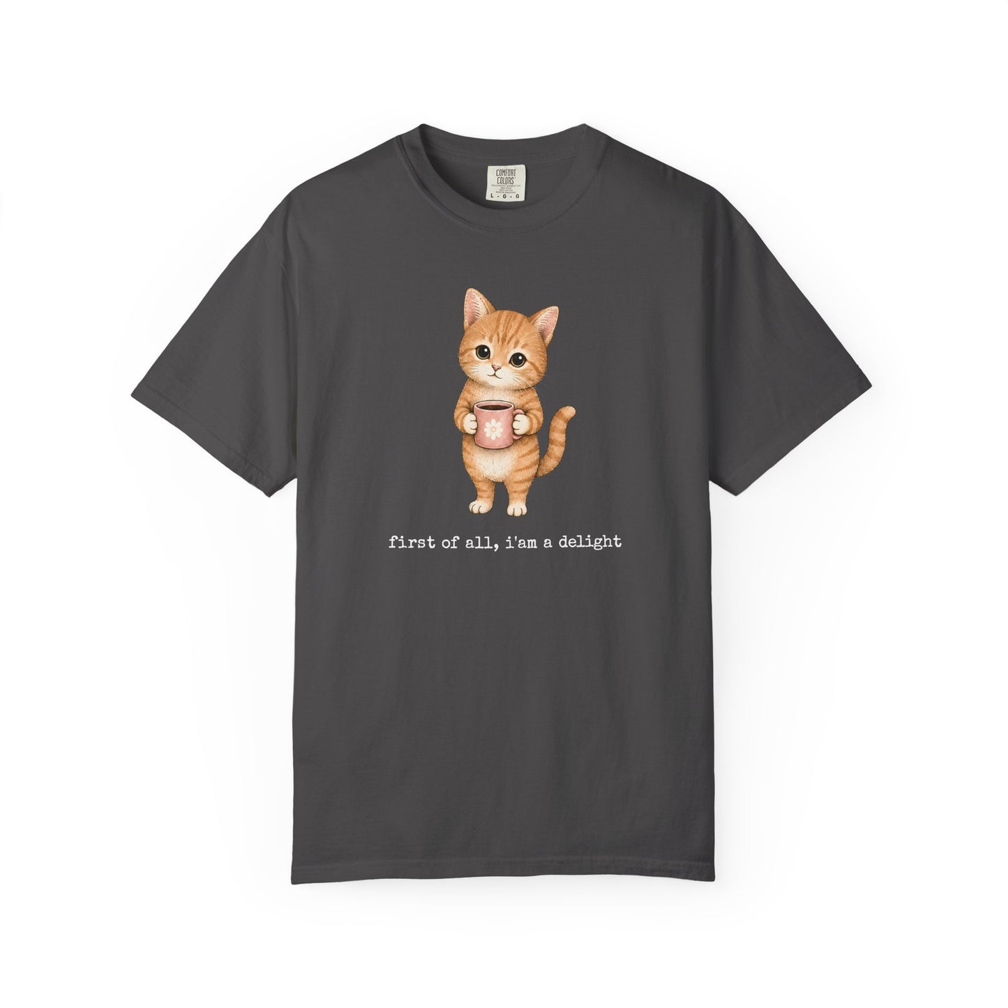 Delight Cat T-Shirt