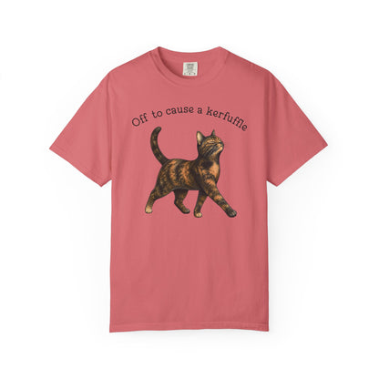 Kerfuffle Tortie Cat T-Shirt