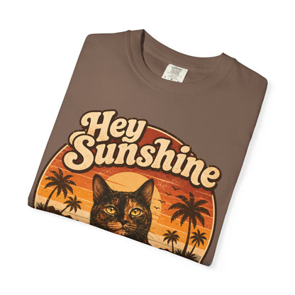 Hey Sunshine Tortie Cat T-Shirt