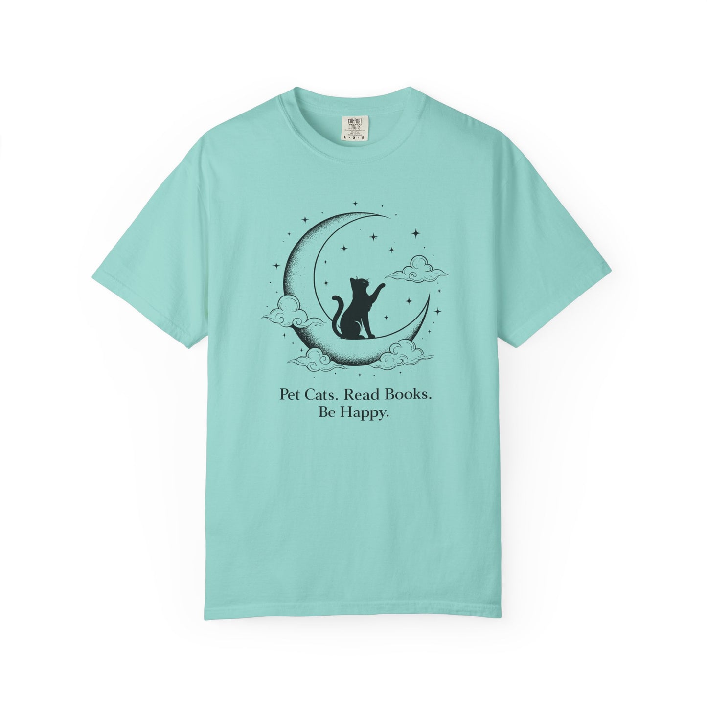 Pet Cats Read Books Cat T-Shirt