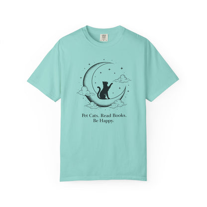 Pet Cats Read Books Cat T-Shirt