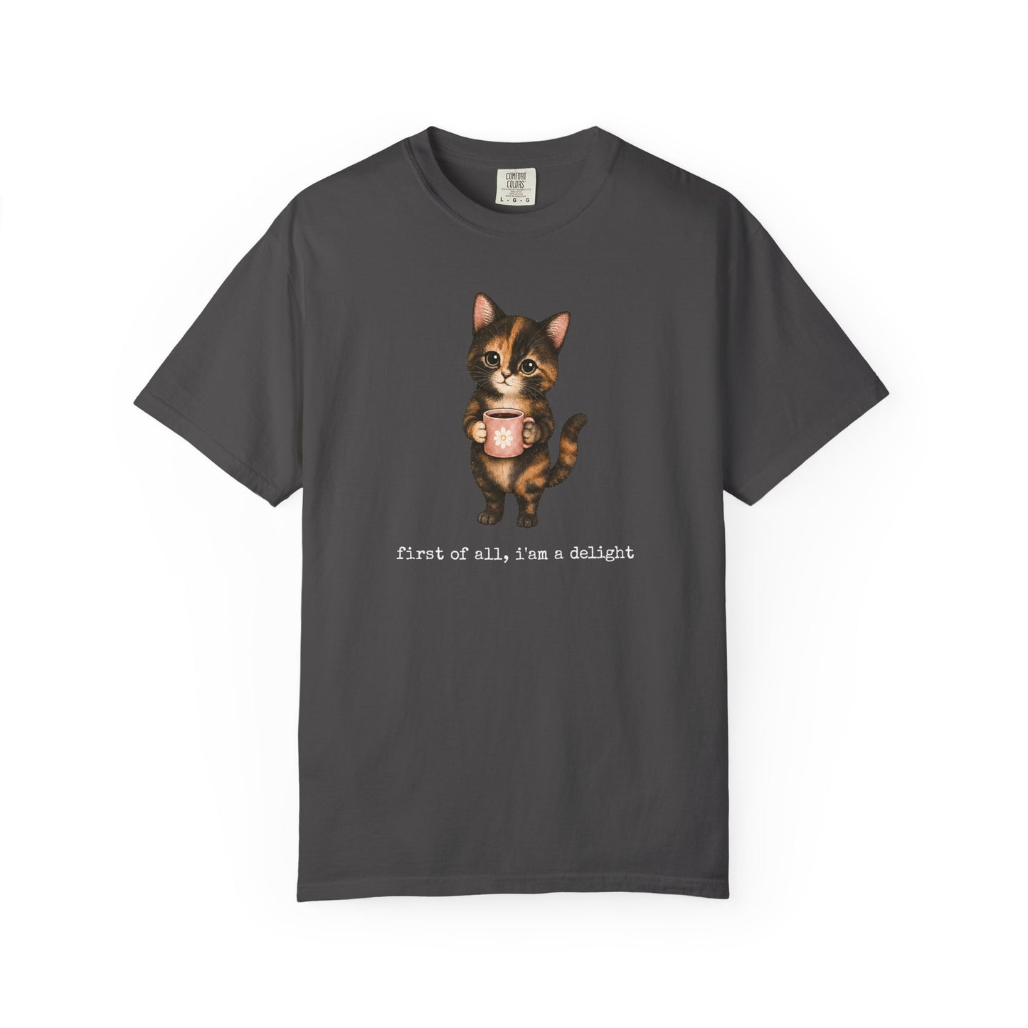 Delight Tortie Cat T-Shirt