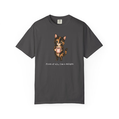 Delight Tortie Cat T-Shirt