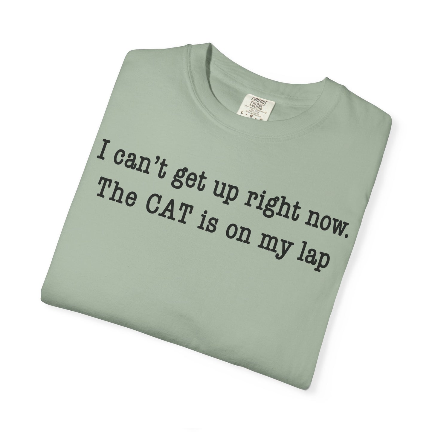 Cat On My Lap T-Shirt