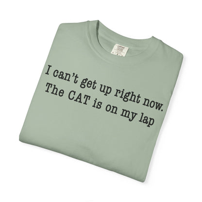 Cat On My Lap T-Shirt