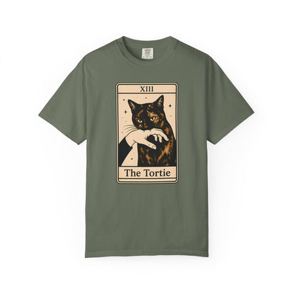 The Tortie Tarot Cat T-Shirt